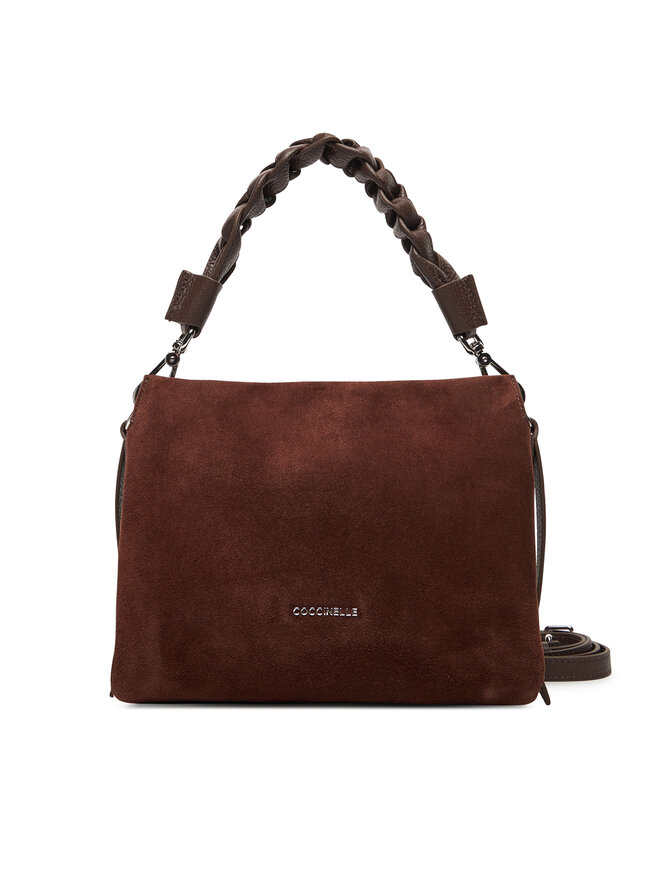 Coccinelle Handtasche Coccinelle P6P Boheme Suede Bimaterial E1 P6P 58 01 01 Braun