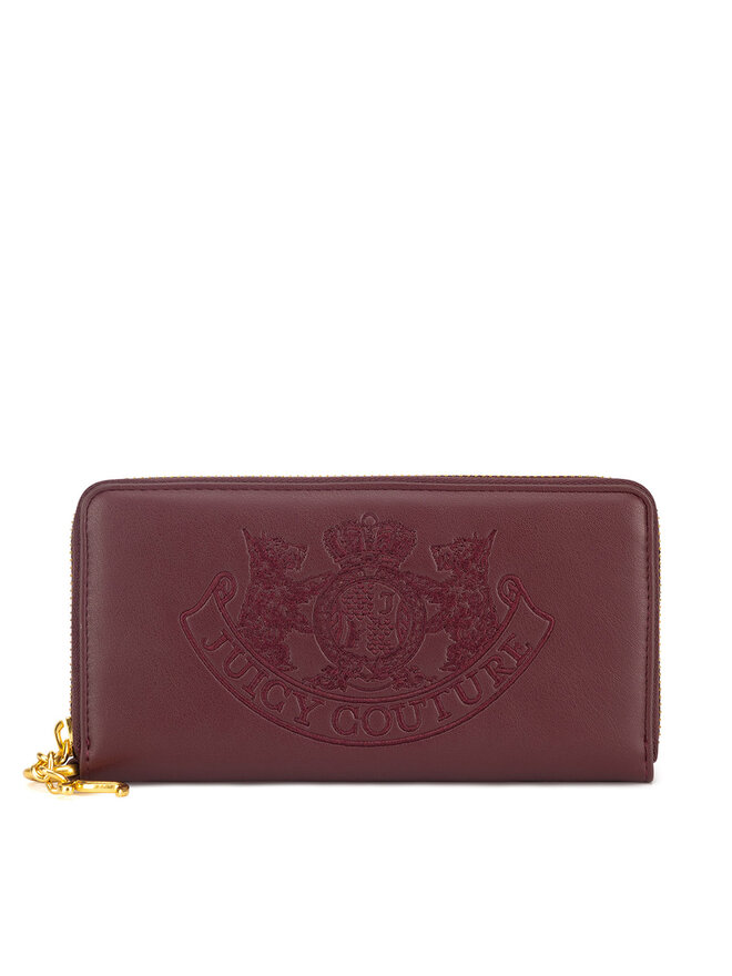 Juicy Couture Portofel Mare de Damă Juicy Couture BIJXT8652WVP Vișiniu