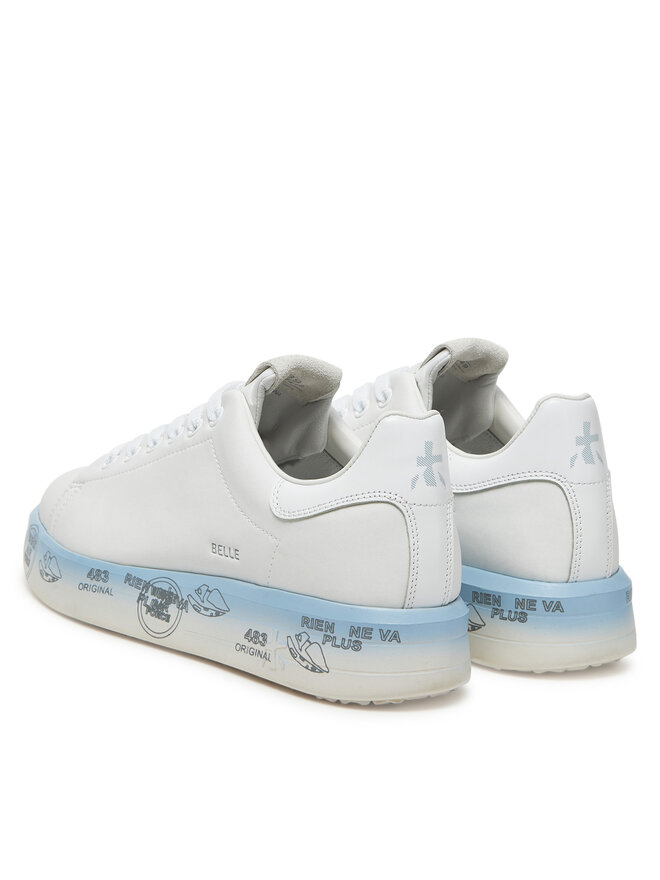 Premiata Сникърси Premiata Belle Var 7449 Бял