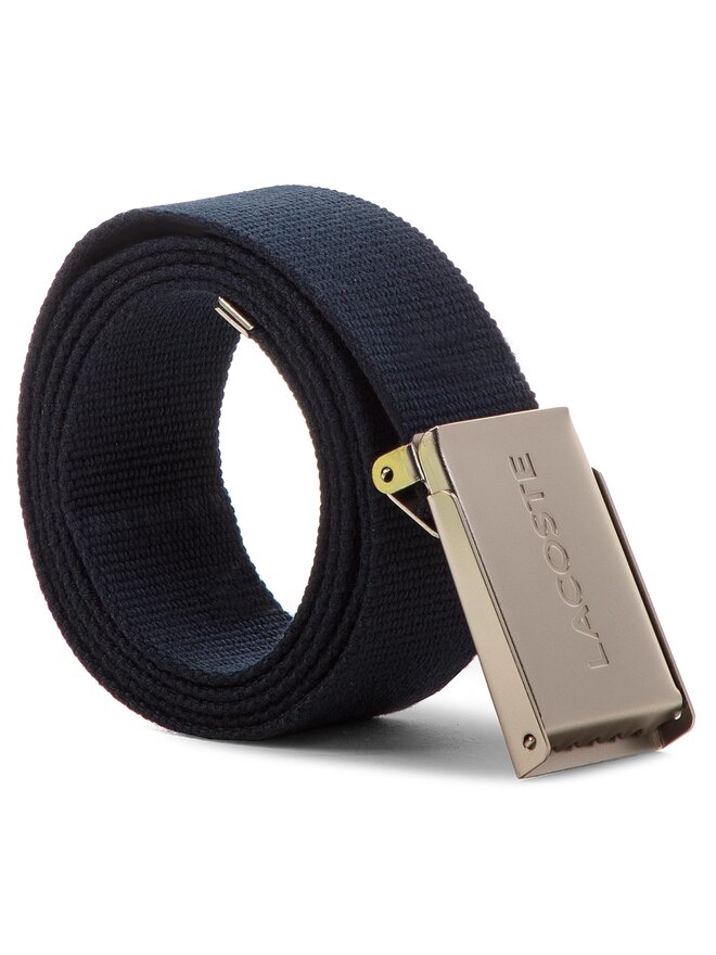 Ceinture lacoste bleu marine online