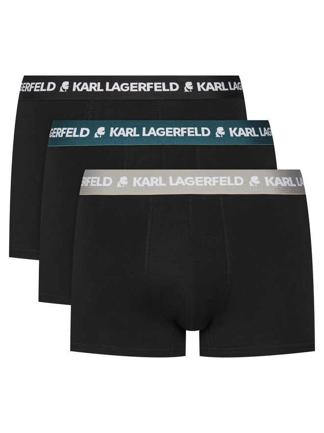 KARL LAGERFELD KARL LAGERFELD 3er-Set Boxershorts A1M47021 Schwarz