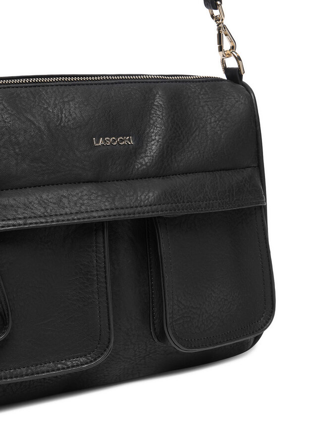 Lasocki Handtasche Lasocki CEO-LSK-L-027-10 Schwarz