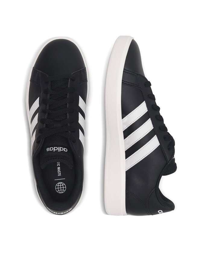 adidas Sneakersy adidas GRAND COURT BASE 2.0 GW9251 Černá