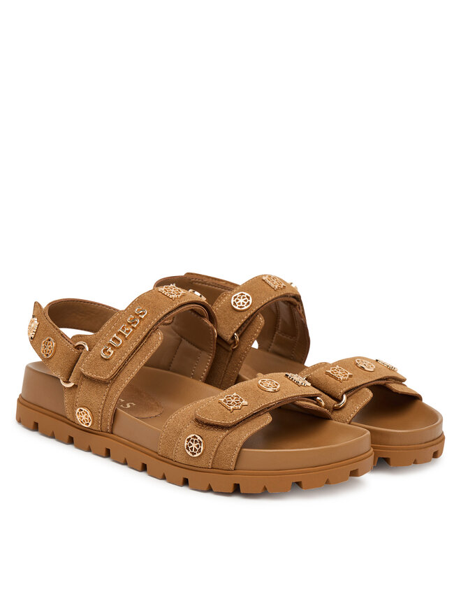 Guess Sandalen Guess FLPFLO ESU03 Braun