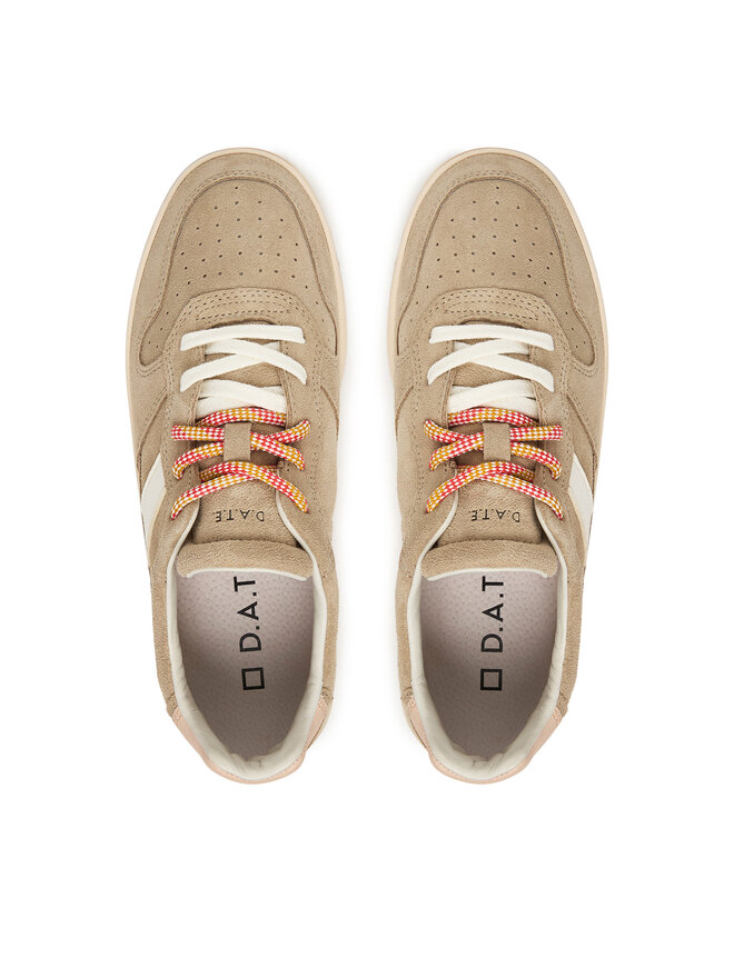 D.A.T.E. Sneakers D.A.T.E. Court 2.0 W441-C2-SD Beige