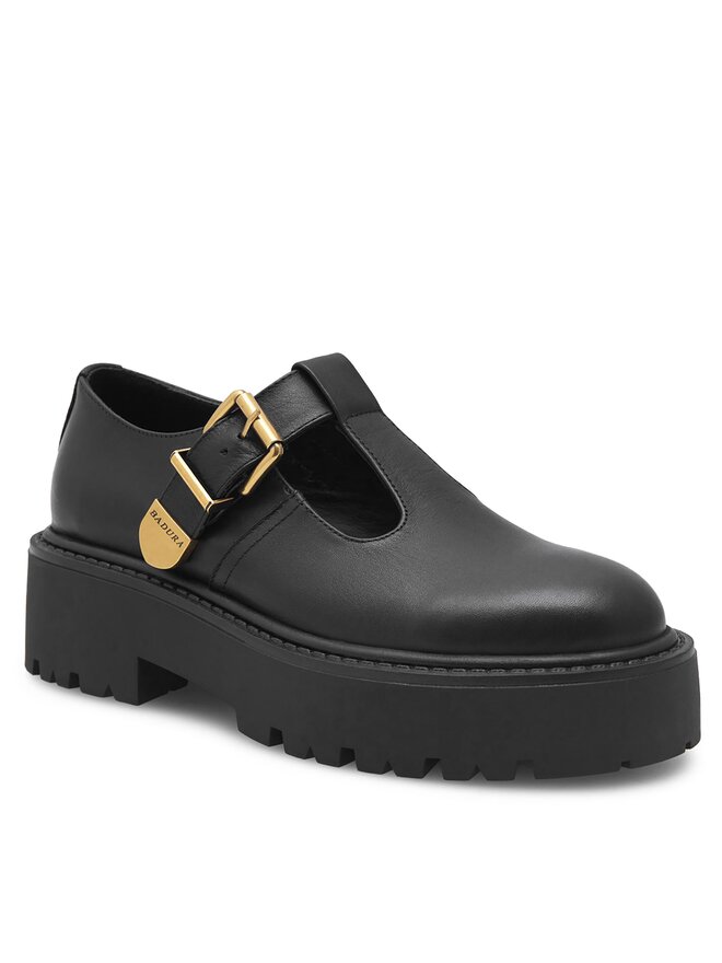 Badura Halbschuhe Badura BENEDICTE-01 Schwarz