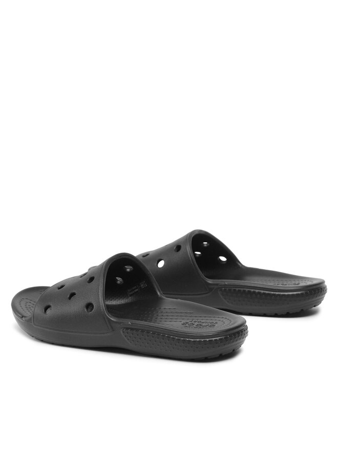 Crocs Papucs Crocs Classic Crocs Slide K 206396 Fekete