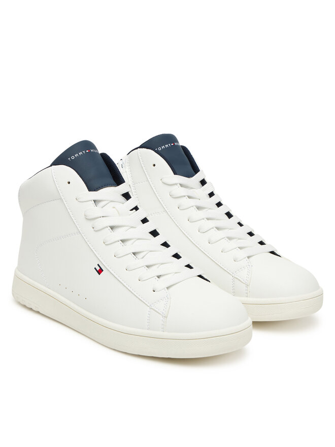 Tommy Hilfiger Laisvalaikio batai Tommy Hilfiger T3X9-34074-1355 Balta
