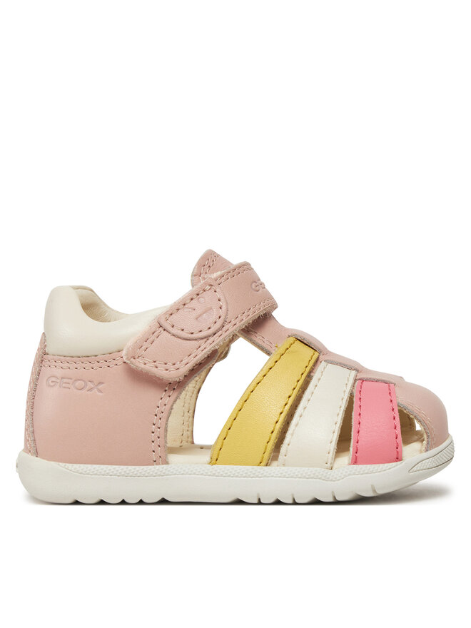 Geox Sandały Geox B Sandal Macchia Gir B254WB 085BC C8W0G Różowy