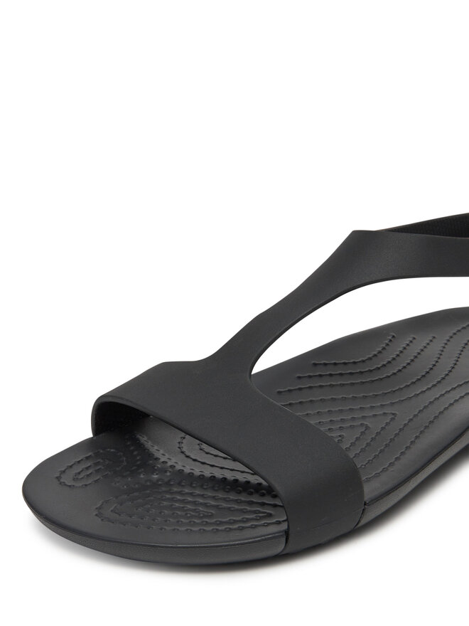 Crocs Sandalen Crocs SERENA SANDAL 205469-060 Schwarz