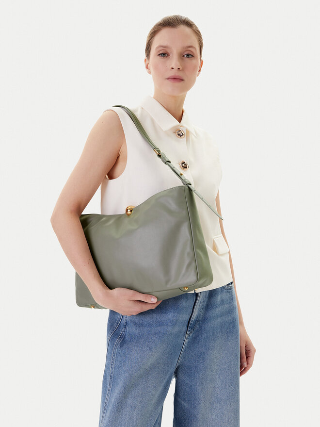 Furla Kabelka Furla Sfera Soft L WB01365 BX3168 AG700 Zelená