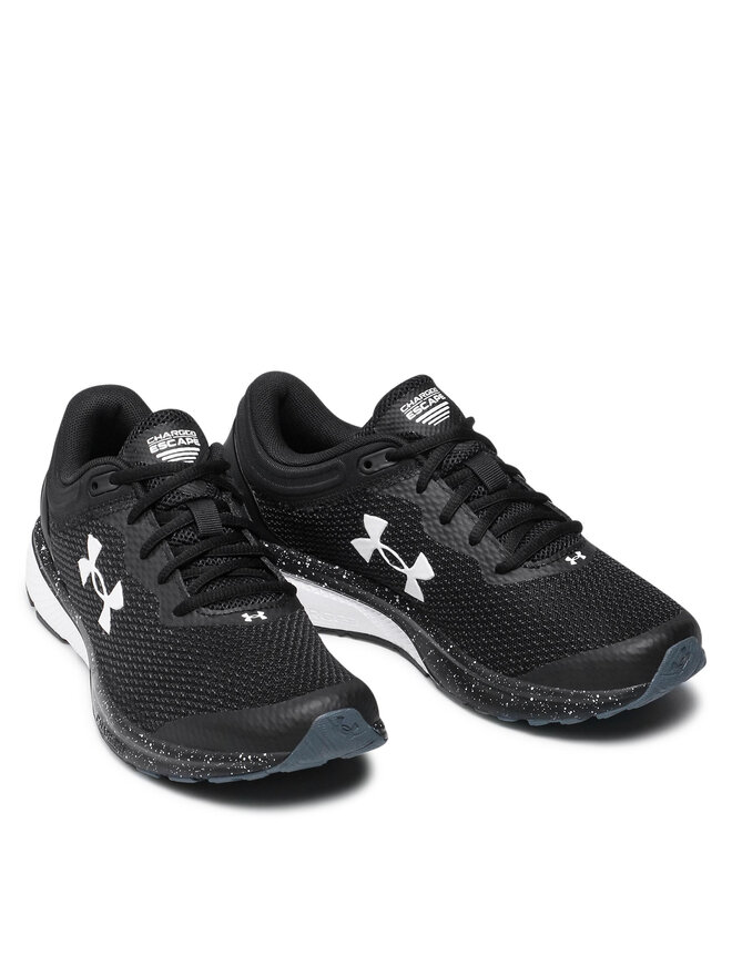 Under Armour Laufschuhe Under Armour Ua Charged Escape 3 Bl 3024912-001 Schwarz