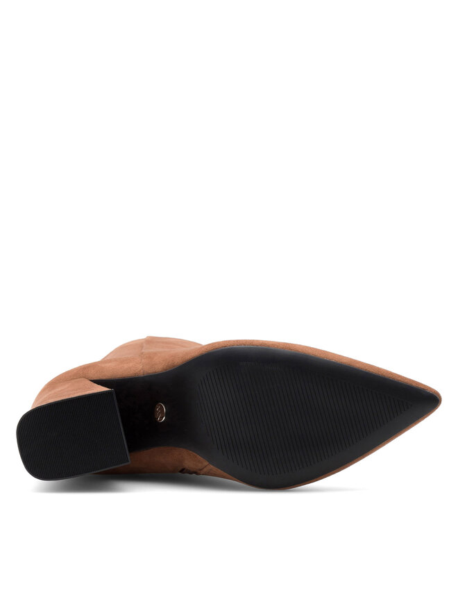 Nine West Škornji Nine West SATI 13196A Rjava