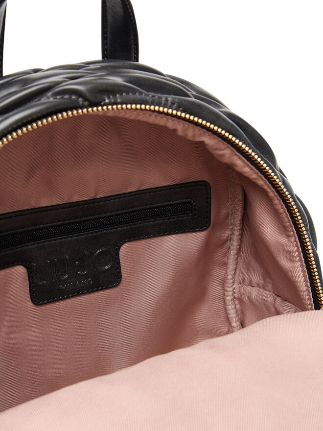 Liu Jo Nahrbtnik Liu Jo Ecs M Backpack AF5016 E0457 Črna