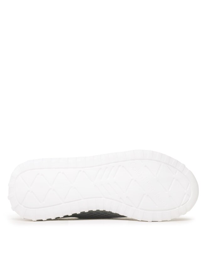Calvin Klein Jeans Sneakers Calvin Klein Jeans Spor Run Eva Slipon Over Mesh Wn YW0YW00937 Nero