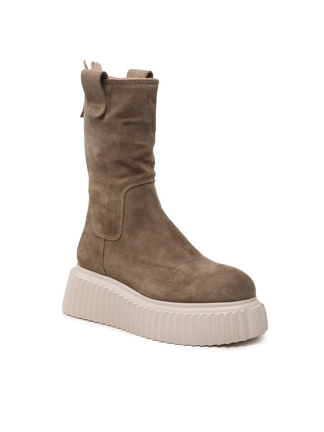 AGL Stiefeletten AGL Milagros D751503PGKI014E189 Braun
