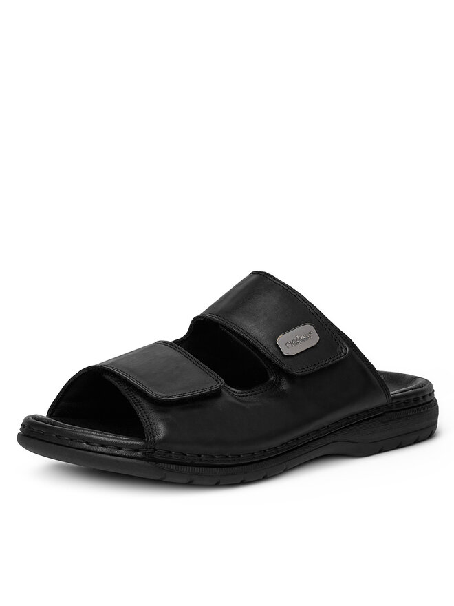 Rieker Natikači Rieker 25590-00 Črna