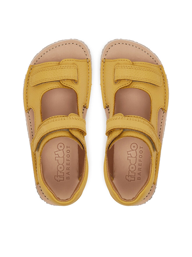Froddo Sandalen Froddo Barefoot Flexy Mini G3150270-4 S Gelb