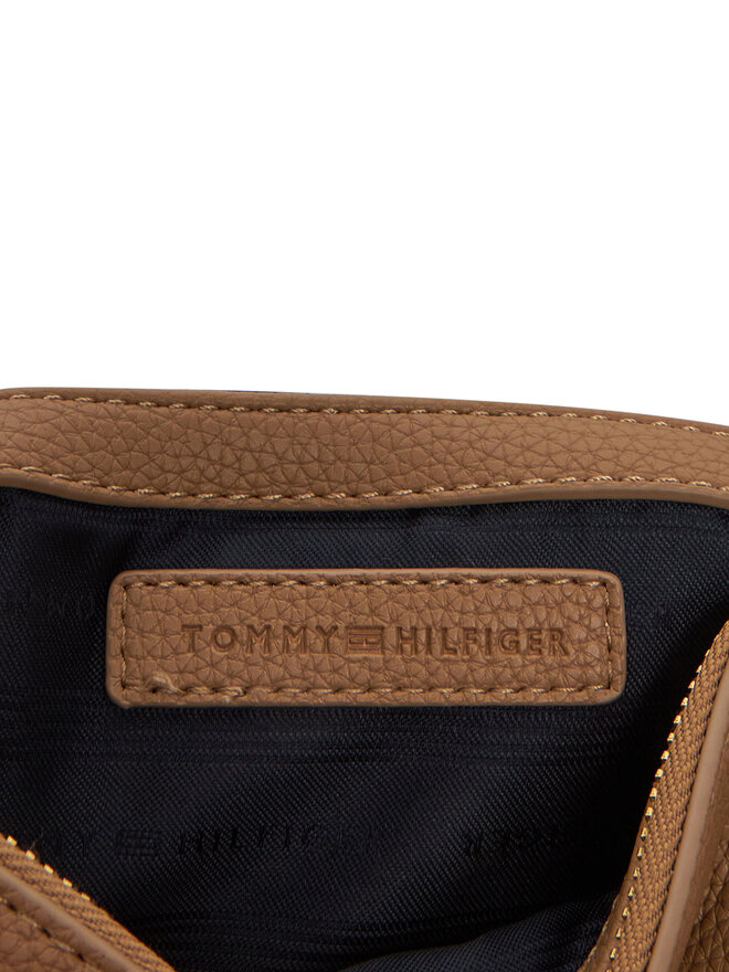Tommy Hilfiger Soma Tommy Hilfiger Th Her Flap W/Chain AW0AW17403 Bēšs