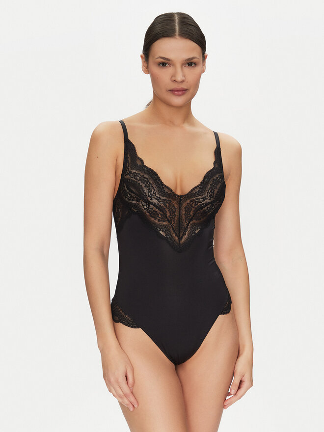 Hunkemöller Hunkemöller Боді Ashely 300908 Чорний