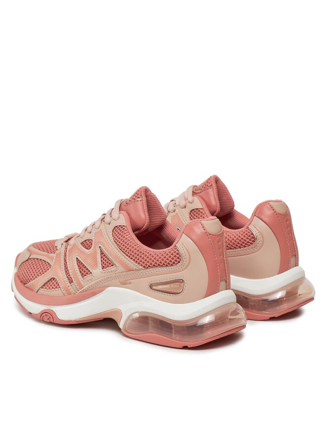 MICHAEL Michael Kors Sneakersy MICHAEL Michael Kors Kit Trainer Extreme 43R4KIFS1D Różowy