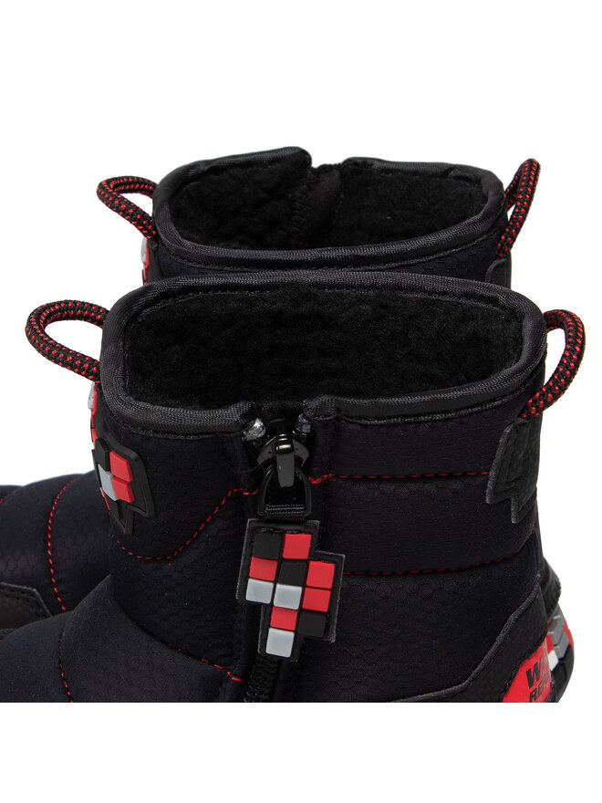 Skechers Снігоходи Skechers Cuboforce 402198L/BKRD Чорний