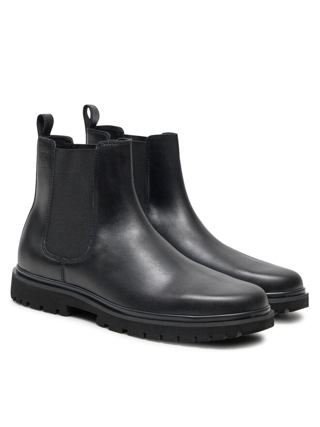 Calvin Klein Jeans Jātnieku stila puszābaki Calvin Klein Jeans YM0YM01072 Melns