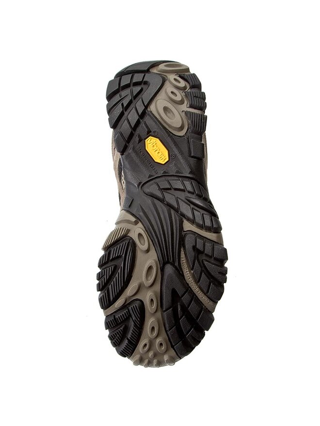 Botas de trekking Merrell Moab Ventilator J86595 Gris zapatos.es