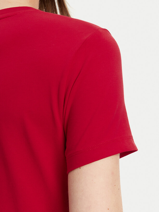 Guess Jeans Guess Jeans T-Shirt W4YI01 J1314 Rot Slim Fit