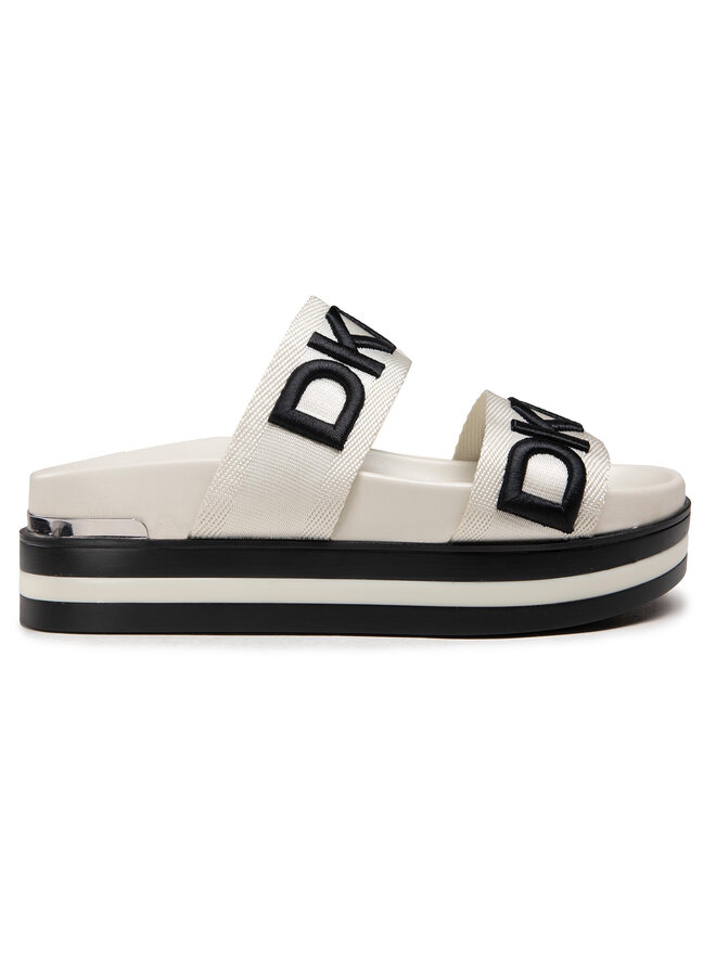 DKNY Шльопанці DKNY Tee K1136610 Бежевий