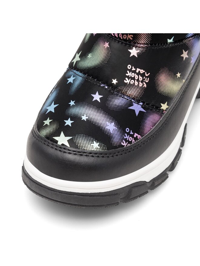 Nelli Blu Polokozačky Nelli Blu CM230220-10 Černá