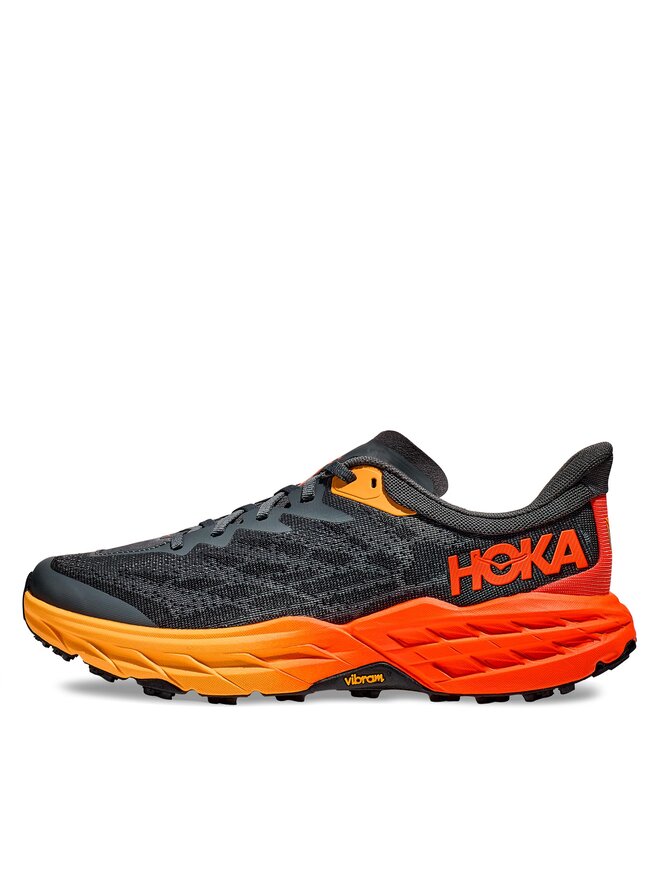 Hoka Scarpe running Hoka Speedgoat 5 1123157 Grigio