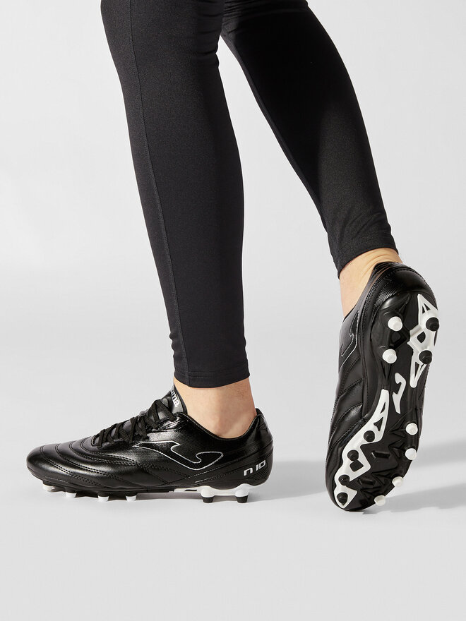 Joma Zapatos de fútbol Joma Numero-10 2201 N10W2201FG Negro
