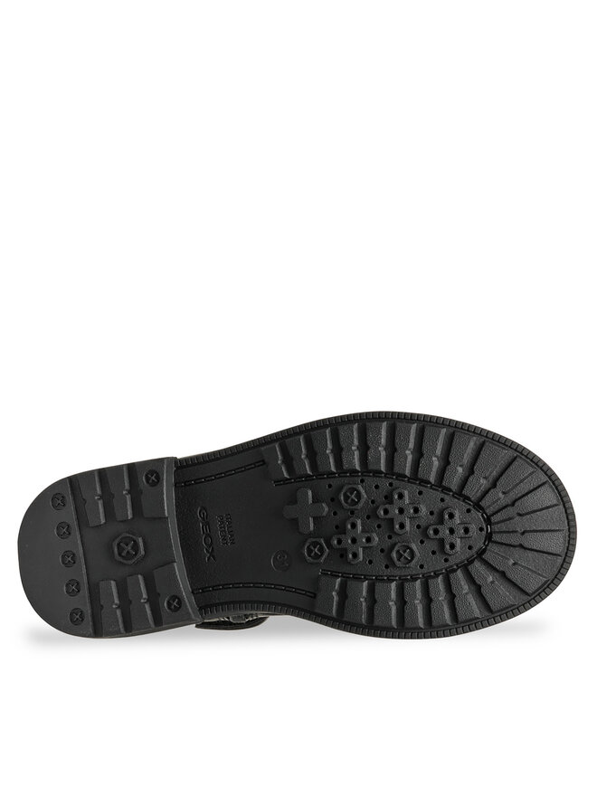 Geox Боти Geox Eclair J469QA 000BC C9999 S Черен