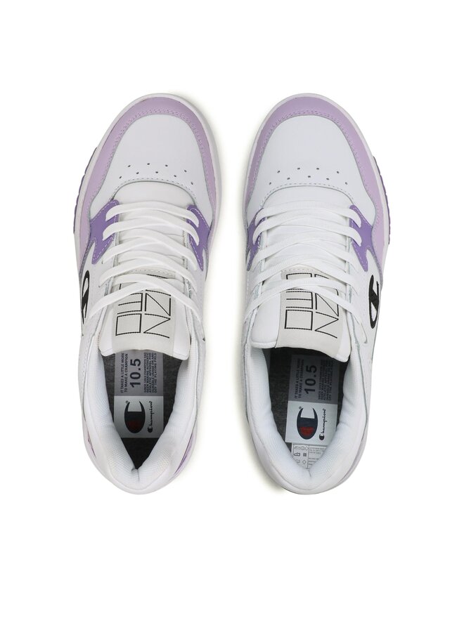 Champion Снікерcи Champion Z80 Low S11451-CHA-WW006 Білий