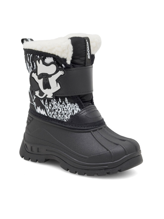 Moomin Botas de nieve Moomin CM-AW23-216MMN Negro