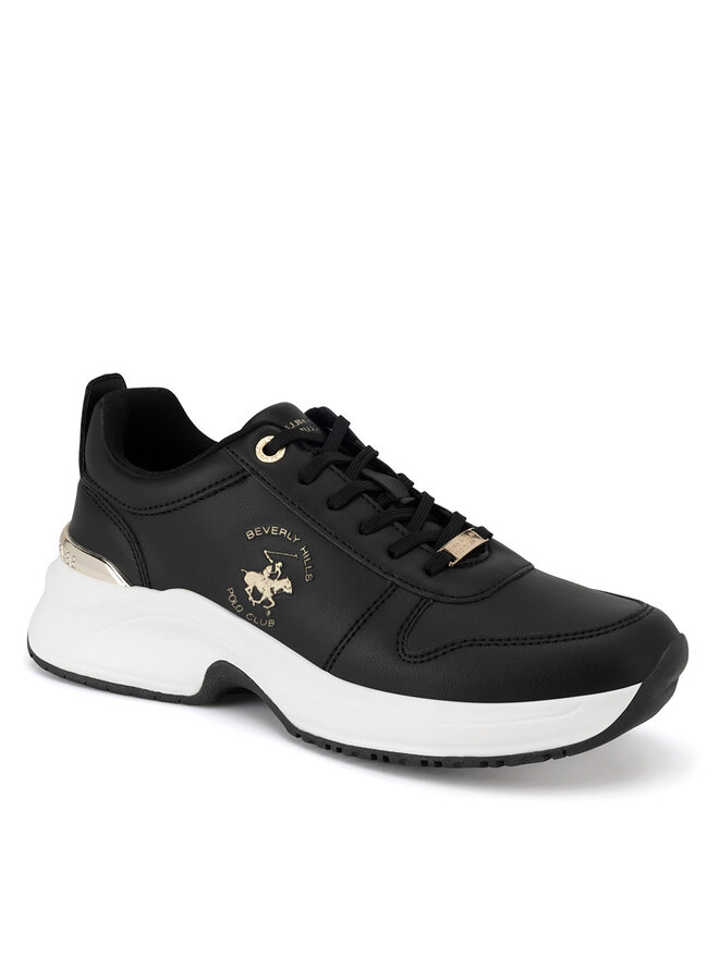 Beverly Hills Polo Club Sneakers Beverly Hills Polo Club BHPC051W Negru