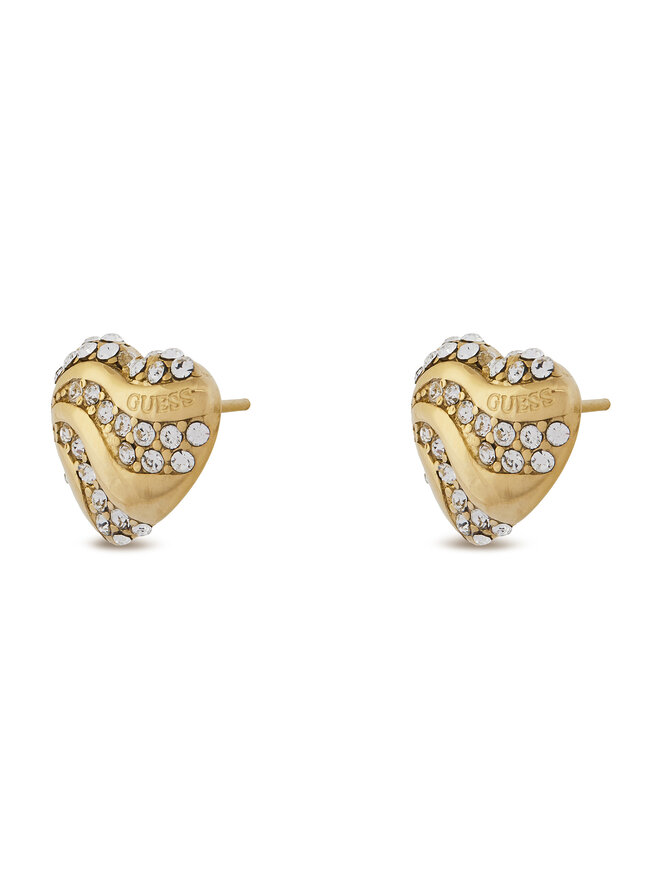 Guess Набір: браслет і сережки Guess JUBS04 691JW Золотий