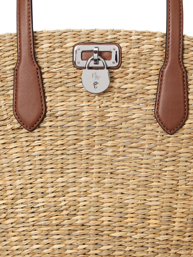 LAUREN RALPH LAUREN Torebka LAUREN RALPH LAUREN Tanner 431960443001 Beżowy