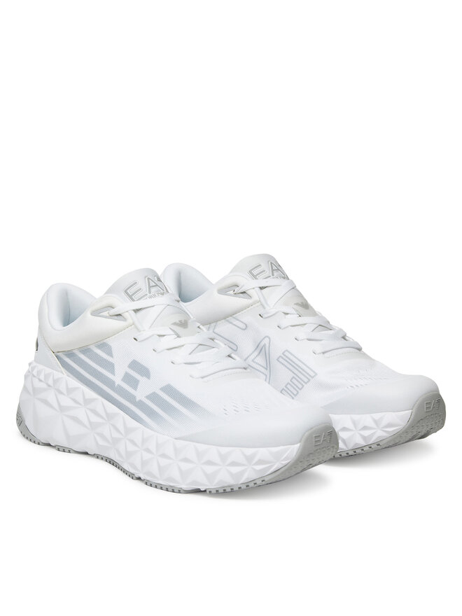 EA7 Emporio Armani Сникърси EA7 Emporio Armani X8X239 XK432 R965 Бял