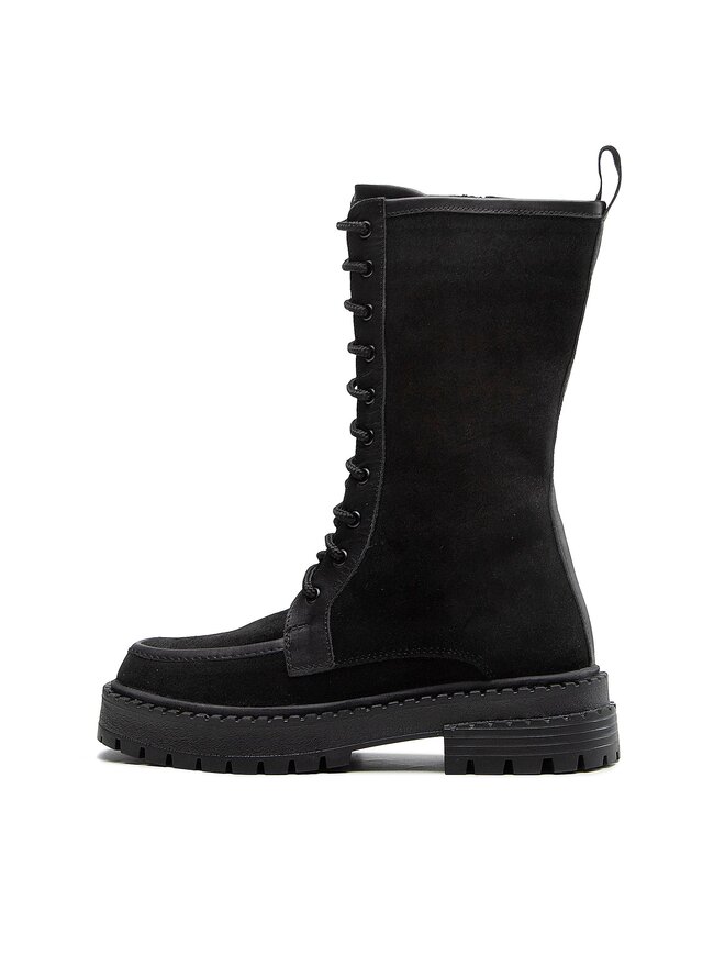 Simple Botas Simple SL-52-02-000089 Negro