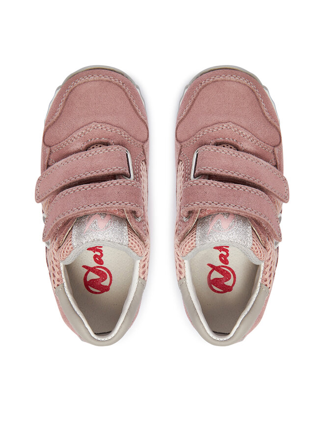 Naturino Sneakers Bambino Ayasy – Tomaia In Tessuto Bianco – Suola Gomma Rialzata – Chiusura Con Lacci – Taglia 26 - 5