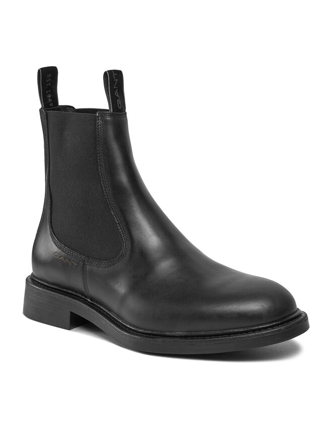 Gant Sztyblety Gant Millbro Chelsea Boot 27631416 Czarny