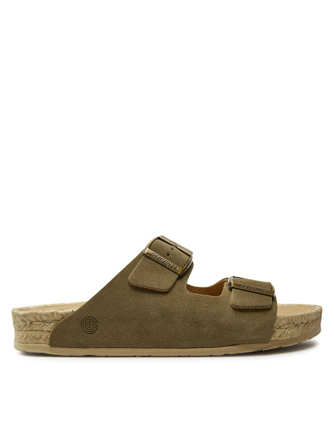 Genuins Espadryle Genuins Manacor G104956 Khaki