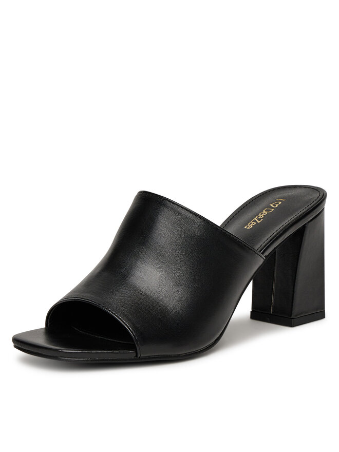 DeeZee Pantoletten DeeZee FBN-020-7 Schwarz