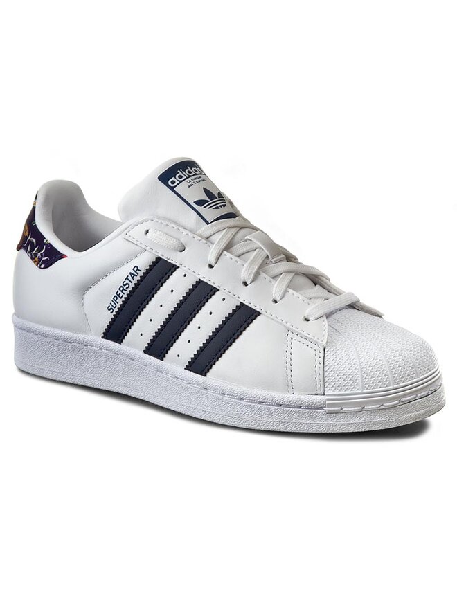 White adidas superstar 6.5 online