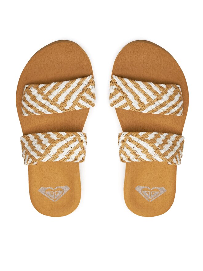 Roxy Παντόφλες Roxy ARJL101177 Καφέ