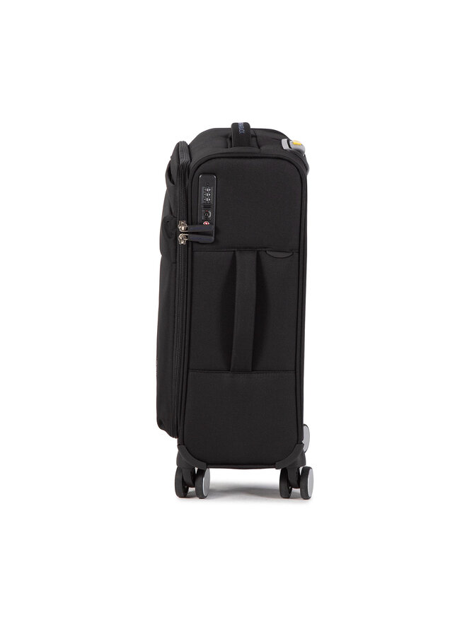 Mandarina Duck Βαλίτσα Καμπίνας Mandarina Duck Wheeled P10QMV01 Μαύρο