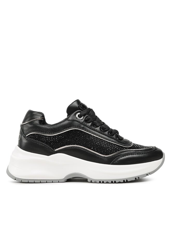Liu Jo Sneakersy Liu Jo Lily 15 BA3077 PX073 Czarny