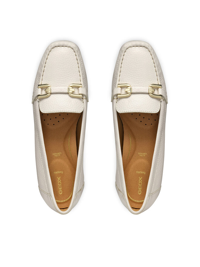 Geox Mokassins Geox D Annytah Moc D84BMA 00046 C1122 Beige